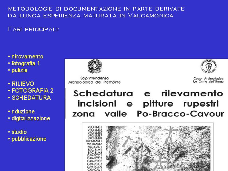 Archeologia e arte rupestre nell’Arco Alpino – Le Alpi occidentali