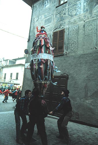 Chiomonte, la Pwento