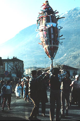 Chiomonte, la Pwento