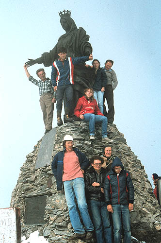 Cima del Rocciamelone