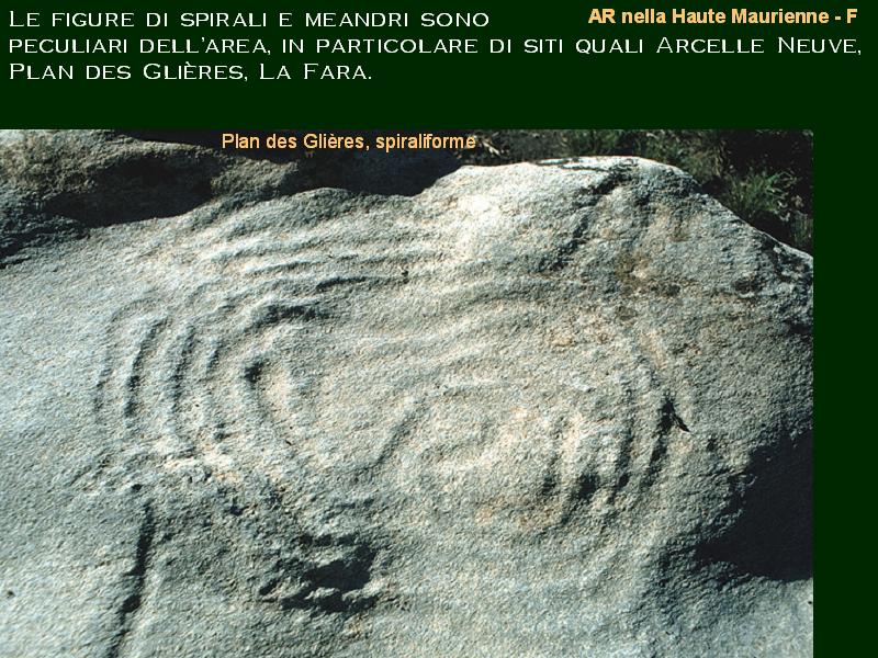 Archeologia e arte rupestre nell’Arco Alpino – L'alta Moriana, Haute Maurienne