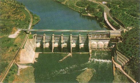 Fratel dam