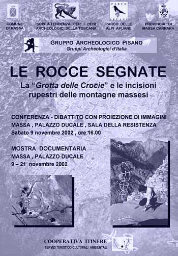 La Grotta delle Crocie e le incisioni rupestri delle montagne massesi