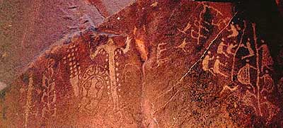 Murujuga petroglyphs