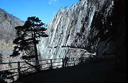 Elva, la strada del vallone