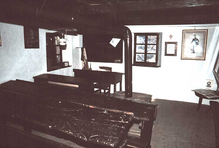 Il museo-scuola Beckwith 