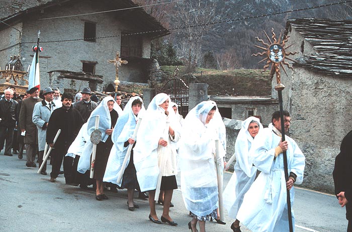 Novalesa, festa di S.Eldrado