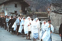Novalesa, festa di S. Eldrado