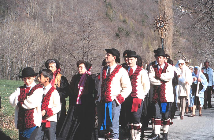 Novalesa, festa di S.Eldrado
