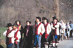 Novalesa, festa di S. Eldrado