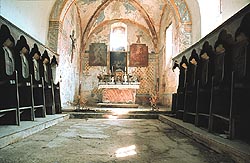 Certosa di Banda, il coro
