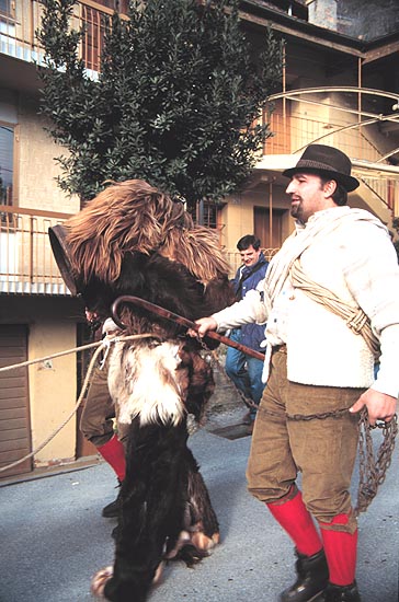 Urbiano, l'Orso