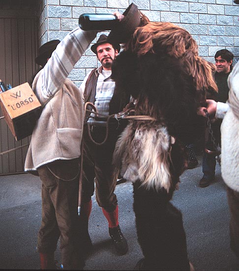 Urbiano, l'Orso