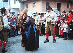 Urbiano, il ballo dell'Orso