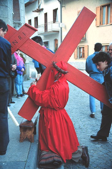 Venaus, processione del Giovedì Santo