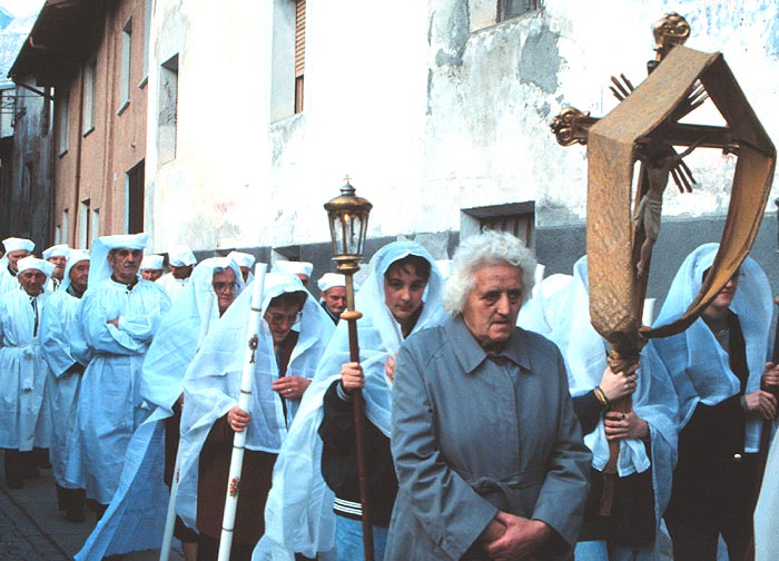 Venaus, processione del Giovedì Santo