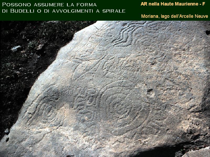 Archeologia e arte rupestre nell’Arco Alpino – L'alta Moriana, Haute Maurienne